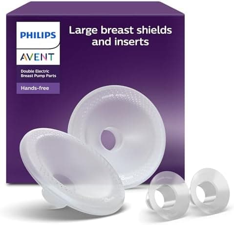Philips AVENT Hands-free elektronische Einzelmilchpumpe für Mütter mit GreenCircle Certifizierung