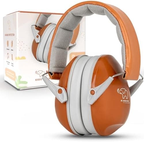 Schallwerk® Kids Gehörschutz Minty Blue - Hochwertiger Lärmschutz für Kindermini-Ohrenschützerideal für Alltags- und Eve
