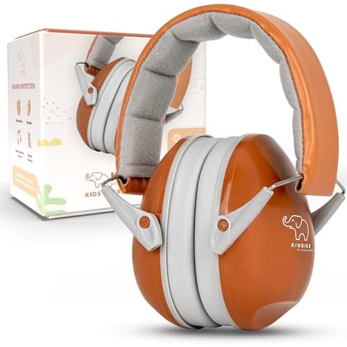 Schallwerk® Kids Gehörschutz Minty Blue - Hochwertiger Lärmschutz für Kindermini-Ohrenschützerideal für Alltags- und Eve