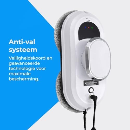 NK Fensterputzroboter - Intelligente Fensterreinigung, Anti-Fall-System, Multifunktionalität 1200x800 mm