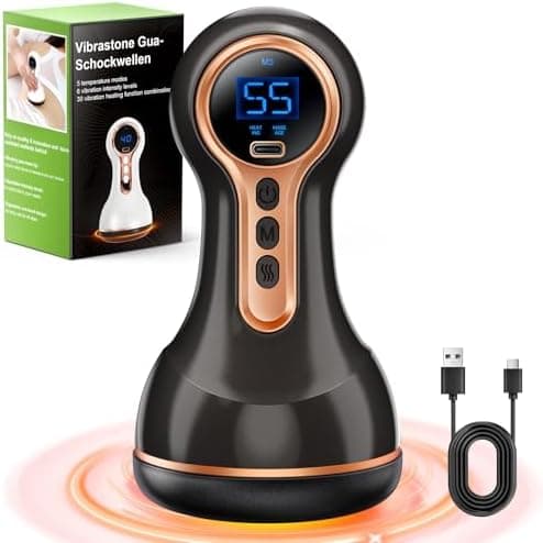 Robofun 5.0 Neuropathie Massagegerät, Schmerzlinderung und Entspannung, perfekt für Füße, Hände und Rücken, Gua- Schockw