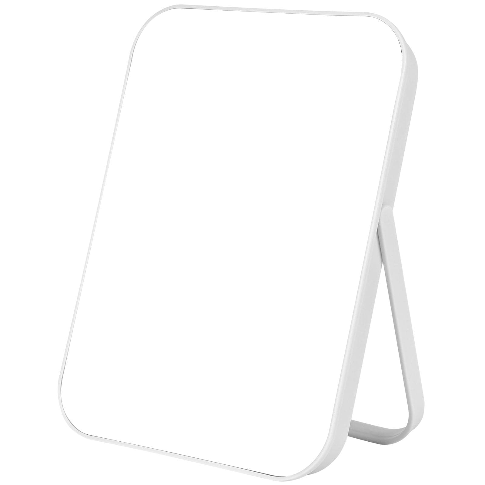 OSDUE Super HD Tischspiegel, faltbar tragefähig, für Zuhause und Reisen(Weiß)  
OSDUE Faltbarer Reisespiegel Super HD, t