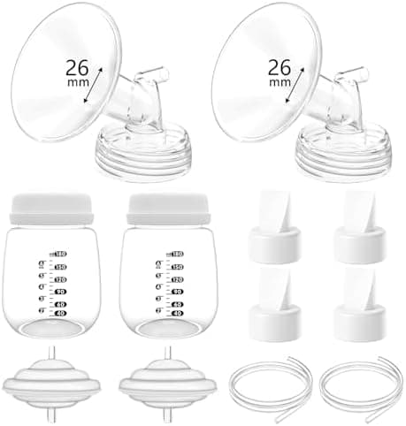 Spectra S1/S2/9 Plus Milchpumpenteile 20 mm Kompletter Ersatzsatz