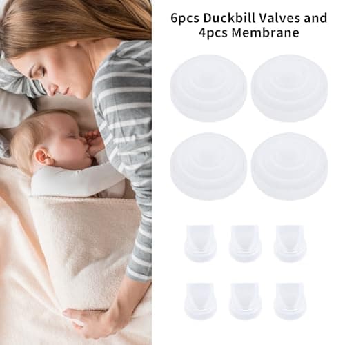 Teile für Entenschnabelventilpumpen - Hochqualifizierte Ersatzteile für Milchpumpen
| Entenschnabelventile - Silikonmem