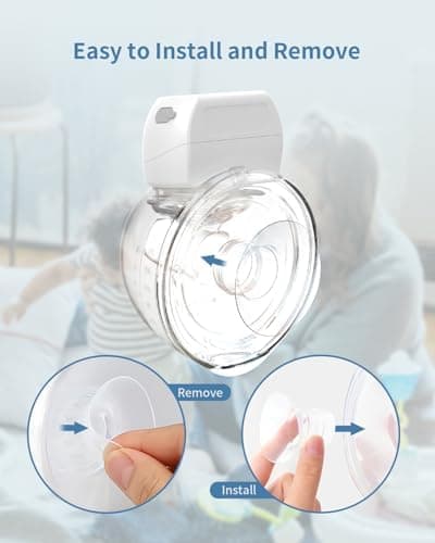Momcozy M5 S9/S12 Pro Medela KISSBOBO Jheppbay Flansch-Einsätze 13/15/17/19/21mm Stillen Zubehör 24mm Kanal Reduzierung