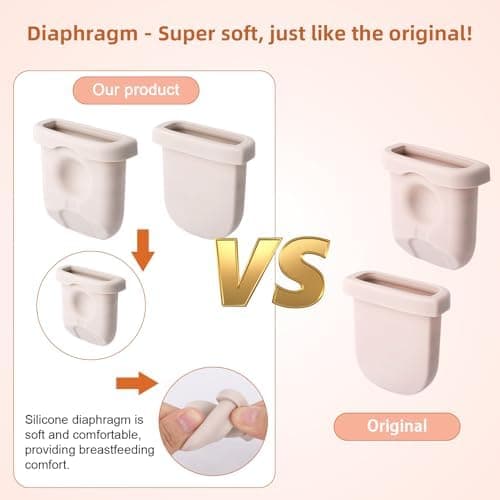 12stk Ersatzteile Milchpumpen eufy für Mommys - Douglas Design
| Milchpumpen Zuverlässige Ersatzteile eufy - Kombi aus