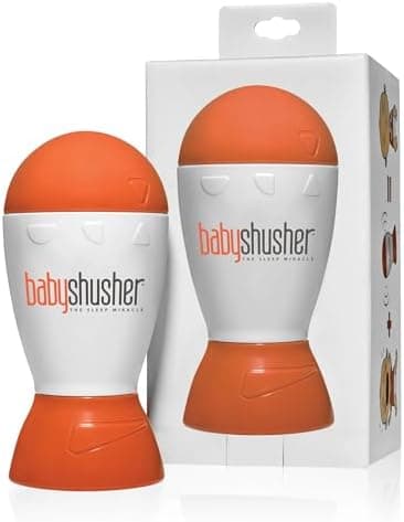 Baby Shusher Sleep Miracle - Soothing Schnuller für Unruhige Nächte
| Baby Shusher Sleep Miracle - Klirrender Schnuller