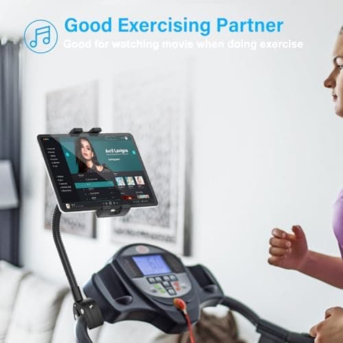 Oilcan Metall Flexible Tablet Halterung für Rollstuhl - Kinderwagen, Fahrrad, Laufband - Adaptables Halterungssystem für