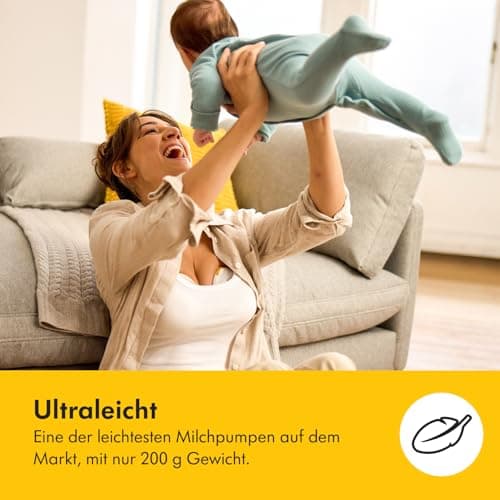 Medela Magic InBra Tragbare Doppel-Milchpumpe - Ultraleicht (200g) und leise - mit FluidFeel-Technologie