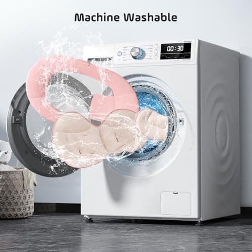 BlundiQue Elektrische Babywippe mit 5 Schaukelgeschwindigkeiten & Timing-Funktion, für Babys ab 0-9 kg, inkl. Fernbedien