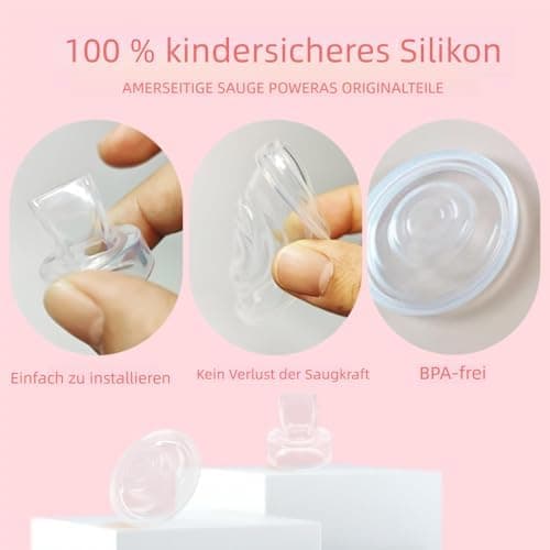Tragbare Milchpumpe Momcozy S9Pro/S12Pro Kompatibel Zwei Komplette Ersatzteile (24 mm)  
Tragbare Milchpumpe Momcozy S9P