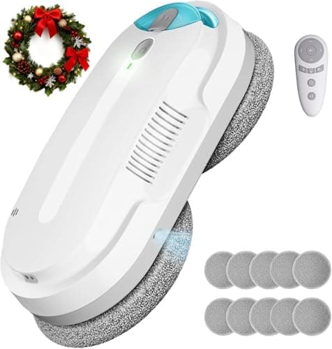 Fensterputzroboter mit starkem Saugafari und Luftdrucksensor - ideal für professionelle Fensterreinigung mit bidirektion