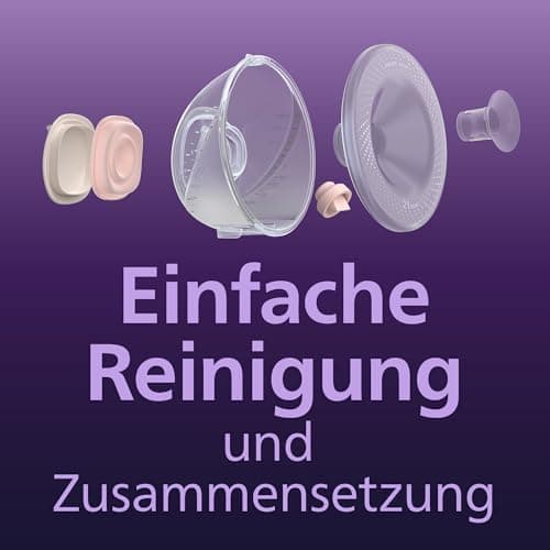 Philips AVENT Hands-free elektronische Einzelmilchpumpe für Mütter mit GreenCircle Certifizierung