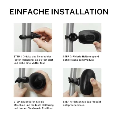 ORIGINAL-Einschlafhilfe Elektrische Kinderwagenschaukler
| Automatischer Babyschaukel-Adapter electrisch wiederaufladba