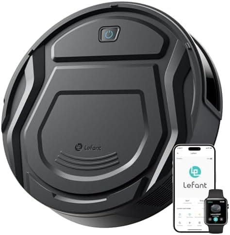 LEFANT M2 Plus Saugroboter mit Laser-Navigation für Präzision und Effizienz, Weiß
| LEFANT M2 Plus Saugroboter mit Mapp