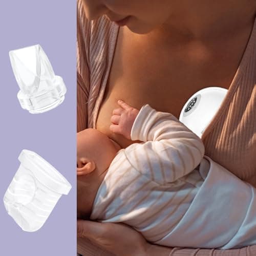6 Stück Entenschnabelventil für Lansinoh Discreet Duo E10 S1 S1 Pro
| NCVI Nuliie NICEGREEN S32 Milchpumpe Ersatzteile