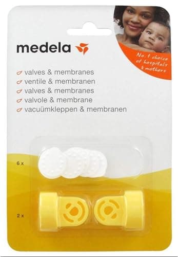 Medela Ventile und Membranen – Ersatzteile für Swing, Mini Electric und Harmony Milchpumpen – Top-Qualität zur Optimieru