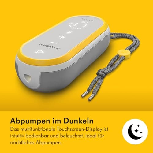 Medela Freestyle Hands-free Elektrische Doppel-Milchpumpe - Verbindbar mit der Medela Family App - Tragbares und diskret