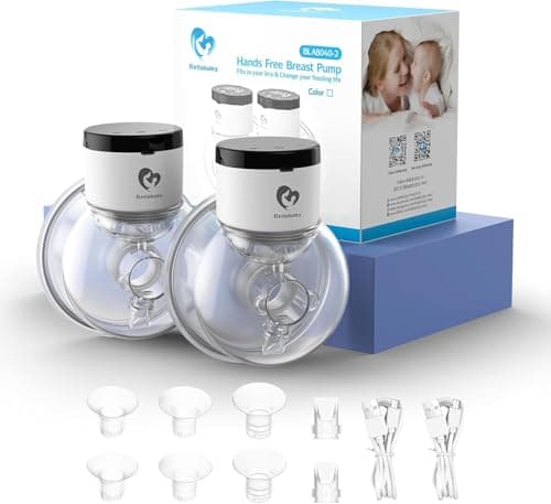 Bellababy Elektrische Milchpumpe Tragbar Doppelhands-Free
| Bellababy Wiederaufladbare Freihändige Milchpumpe Touchscre