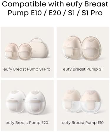 Eufy Original Auslaufkappe für E10/E20/S1/S1 Pro Milchpumpen - 4er-Pack
| Eufy Original Auslaufkappe 4er-Pack für eufy