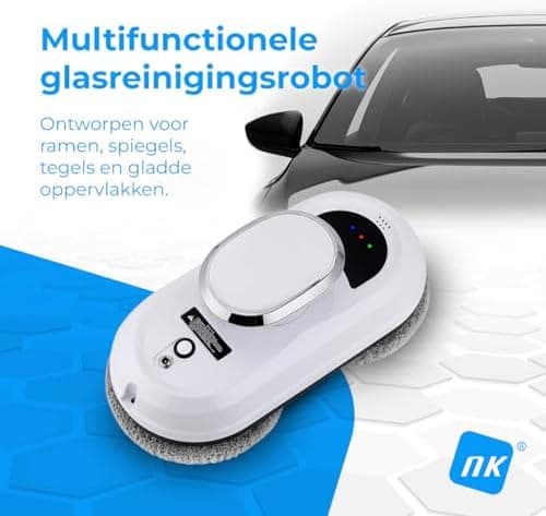 NK Fensterputzroboter - Intelligente Fensterreinigung, Anti-Fall-System, Multifunktionalität 1200x800 mm
