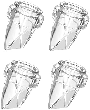 Milchpumpen Ersatzteile Flansch 24mm Duckbill Ventil Silikon Membran 8-Stücker 2-Pakete Kompatibel mit MOMMED Mumgaru S1