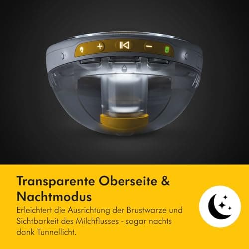 Medela Magic InBra Tragbare Doppel-Milchpumpe - Ultraleicht (200g) und leise - mit FluidFeel-Technologie
