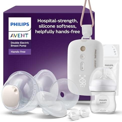 Philips AVENT Hands-free elektronische Einzelmilchpumpe für Mütter mit GreenCircle Certifizierung