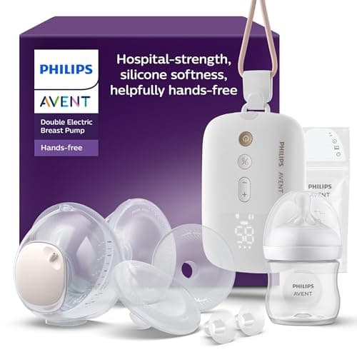 Philips AVENT Hands-free elektronische Einzelmilchpumpe für Mütter mit GreenCircle Certifizierung