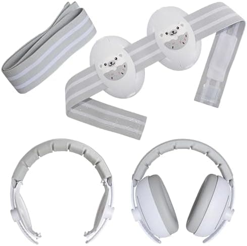 Kinder Gehörschutz Kopfhörer Lärmschutz 0-4 Jahre Schlafen Reisen Events