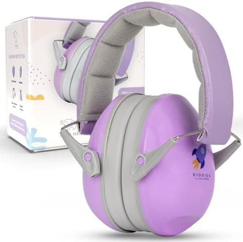 Schallwerk® Kids Gehörschutz Minty Blue - Hochwertiger Lärmschutz für Kindermini-Ohrenschützerideal für Alltags- und Eve