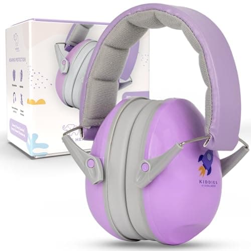 Schallwerk® Kids Gehörschutz Minty Blue - Hochwertiger Lärmschutz für Kindermini-Ohrenschützerideal für Alltags- und Eve
