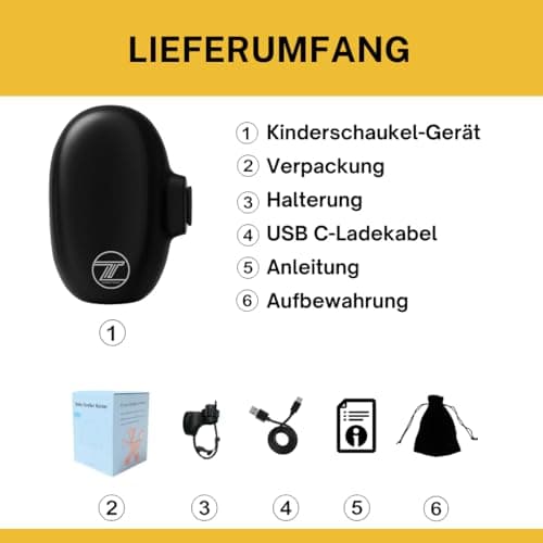 ORIGINAL-Einschlafhilfe Elektrische Kinderwagenschaukler
| Automatischer Babyschaukel-Adapter electrisch wiederaufladba