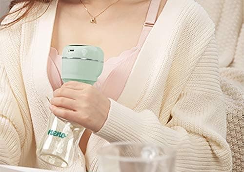Neno Uno BPA-frei Elektrische Milchpumpe für Tragbare Muttermilch Abpumpen – Kabellos und mit LED-Anzeige – 2 Milchbeute