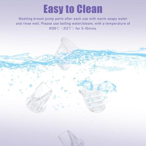 6 Stück Entenschnabelventil für Lansinoh Discreet Duo E10 S1 S1 Pro
| NCVI Nuliie NICEGREEN S32 Milchpumpe Ersatzteile