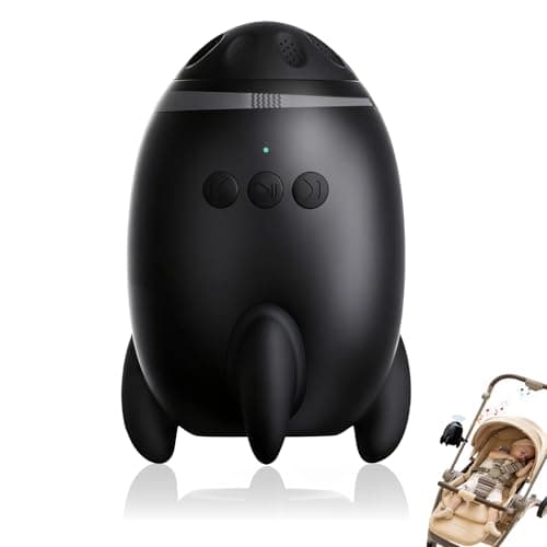 Kinderwagen Schaukler Bluetooth Musik 1200mAh Akku Federwiege Motor
