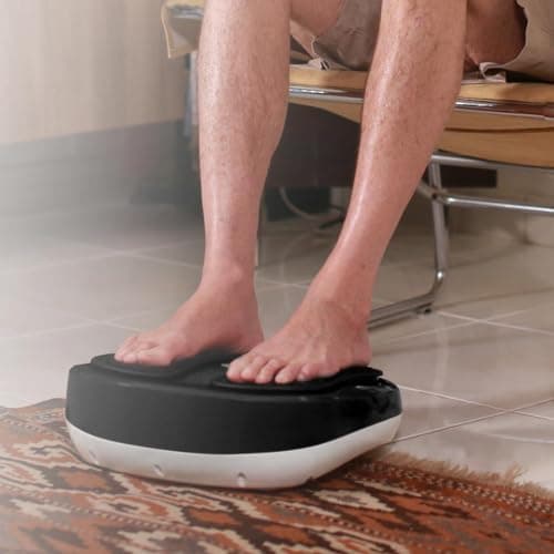 VibroLegs - Massage Gerät mit Vibration für Beine und Füße - Fußmassage auf Knopfdruck - Schwarz  
VibroLegs - Vitalisie