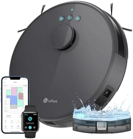 LEFANT M2 Plus Saugroboter mit Laser-Navigation für Präzision und Effizienz, Weiß
| LEFANT M2 Plus Saugroboter mit Mapp