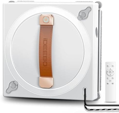 Fensterputzroboter 5000Pa Intelligente Pfadplanung
| Fensterputzroboter 5000Pa Mehrfachschutz Reinigung
| Fensterputzro