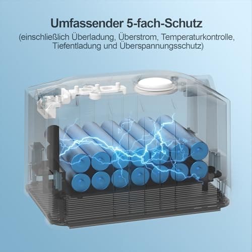 Hutt S7 Plus Fensterputzroboter Akku kabellos, 5500 Pa Saugkraft und 3D schwebendes Doppelpad, perfekt für Professionell
