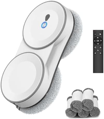 GAGAFEEL Fensterputzroboter - 5600 Pa Reinigungsmacht mit Automatischer Doppel-Sprühfunktion für professionelle Verwendu