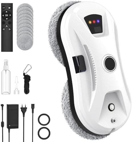 Fensterputzroboter B-brand 5600Pa Automatischer Wasserstrahl,_elektrisch mit Intelligentes Kantenerkennungssystem, für I