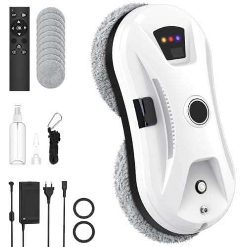 Fensterputzroboter B-brand 5600Pa Automatischer Wasserstrahl,_elektrisch mit Intelligentes Kantenerkennungssystem, für I
