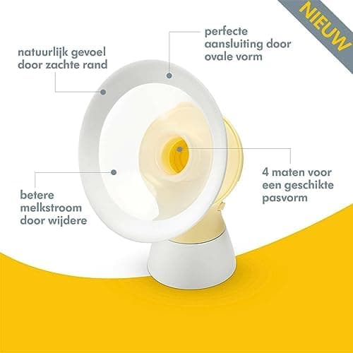 Medela PersonalFit Flex Brusthüllen – HöhererMilchfluss und mehr Komfort – Für jedeMedela Milchpumpenanwendung