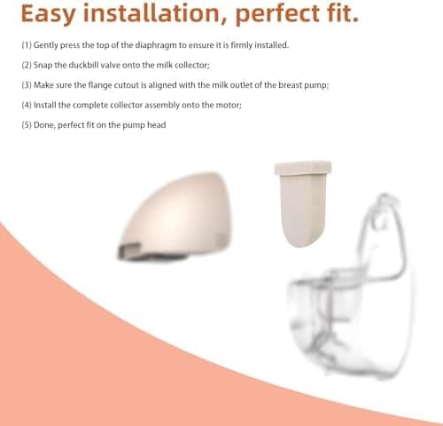 12stk Ersatzteile Milchpumpen eufy für Mommys - Douglas Design
| Milchpumpen Zuverlässige Ersatzteile eufy - Kombi aus