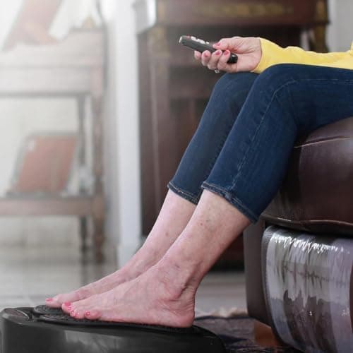 VibroLegs - Massage Gerät mit Vibration für Beine und Füße - Fußmassage auf Knopfdruck - Schwarz  
VibroLegs - Vitalisie