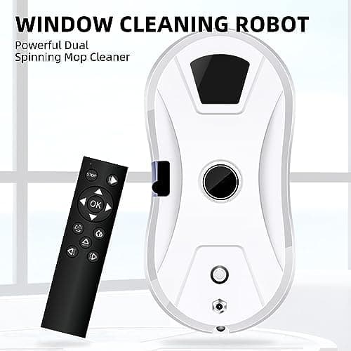 Automatischer Fensterreinigungsroboter mit Wasserstrahl für große Außenfenster
| Elektrischer Fensterputzroboter mit 56