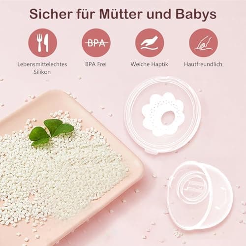 Elektronische Schmerzfreie Milchpumpe für mulheres mit LED-Anzeige und 4 Modi Elektrische Freihändig Elektrische Milchpu