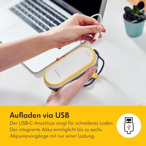 Medela Freestyle Hands-free Elektrische Doppel-Milchpumpe - Verbindbar mit der Medela Family App - Tragbares und diskret