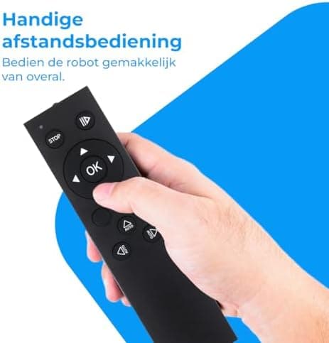 NK Fensterputzroboter - Intelligente Fensterreinigung, Anti-Fall-System, Multifunktionalität 1200x800 mm